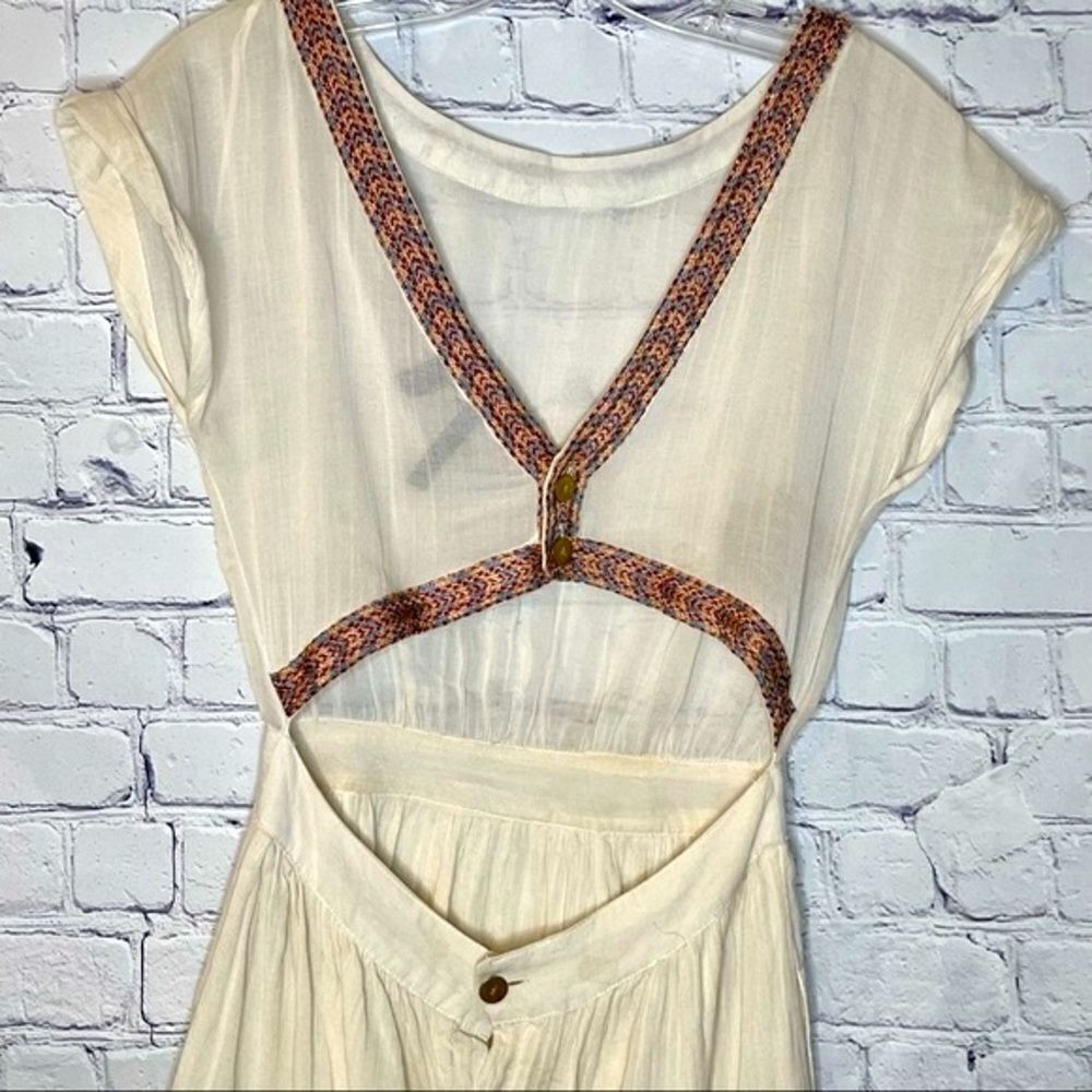 Open Back Mini Dress/Cover Up - Picture 5 of 10